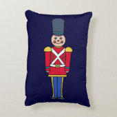 クリスマストイソルジャー装飾用クッション アクセントクッション (裏面(縦))