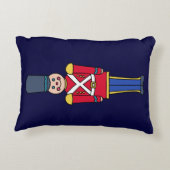 クリスマストイソルジャー装飾用クッション アクセントクッション (裏面)