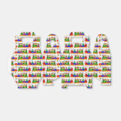 クリスマストイトレイン フェイバーボックス (折り畳みなし)