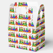 クリスマストイトレイン フェイバーボックス (オープン)