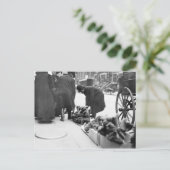 クリスマストイベンダー シーズンポストカード (スタンド正面)