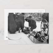 クリスマストイベンダー シーズンポストカード (正面/裏面)