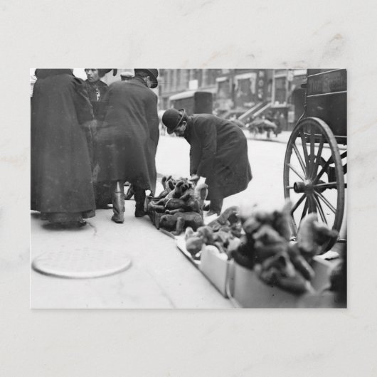 クリスマストイベンダー シーズンポストカード (正面)