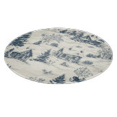 クリスマストイレパターンアクセサリー カッティングボード (角)