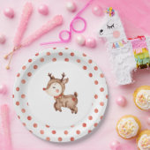 クリスマストインデアファースト誕生日紙プレート ペーパープレート (パーティー)