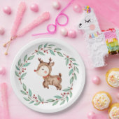 クリスマストインデアファースト誕生日紙プレート ペーパープレート (パーティー)