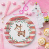 クリスマストインデアファースト誕生日紙プレート ペーパープレート (パーティー)