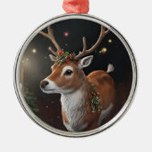 クリスマストインデナーオーナメント メタルオーナメント (正面)