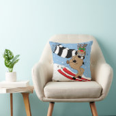 クリスマストインデナースキー クッション (椅子)