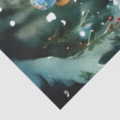 クリスマストインデナーティッシュペーパー 薄葉紙 (詳細)