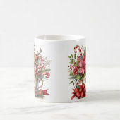 クリスマストインデナーマグカップ4 コーヒーマグカップ (中央)