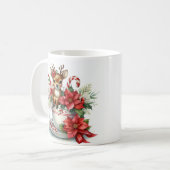 クリスマストインデナーマグカップ8 コーヒーマグカップ (正面左)