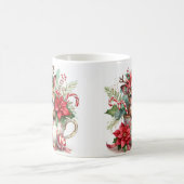 クリスマストインデナーマグ6 コーヒーマグカップ (中央)