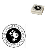 クリスマストインデナーラバースタンプ ラバースタンプ (押印)