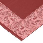 クリスマストインデナーレース60インチx 104インチ テーブルクロス (アングル)