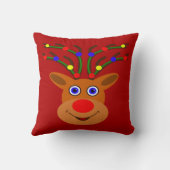 クリスマストインデナー装飾用クッション クッション (裏面)