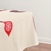 クリスマストインデナー顔 テーブルクロス (インサイチュ)