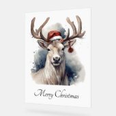 クリスマストインデナー、カスタマイズ可能 アクリルサイン (傾斜)