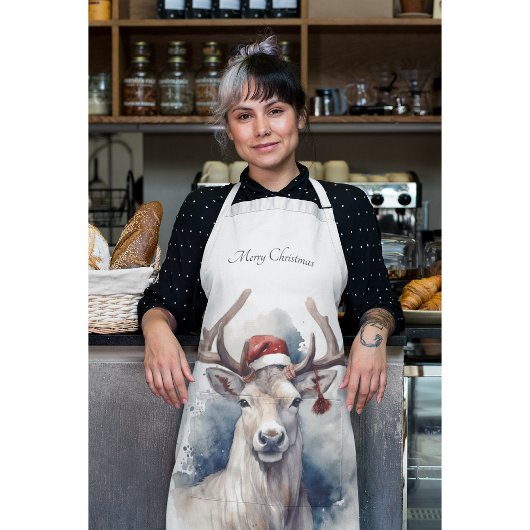 クリスマストインデナー、カスタマイズ可能 エプロン