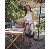 クリスマストインデナー、カスタマイズ可能 エプロン