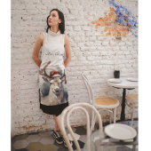 クリスマストインデナー、カスタマイズ可能 エプロン