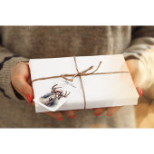 クリスマストインデナー、カスタマイズ可能 ギフトタグ