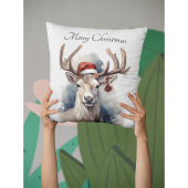 クリスマストインデナー、カスタマイズ可能 クッション