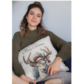 クリスマストインデナー、カスタマイズ可能 クッション