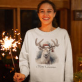 クリスマストインデナー、カスタマイズ可能 スウェットシャツ