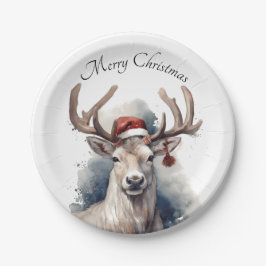 クリスマストインデナー、カスタマイズ可能 ペーパープレート
