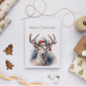 クリスマストインデナー、カスタマイズ可能 ポストカード