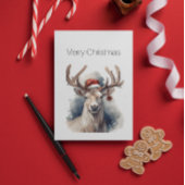 クリスマストインデナー、カスタマイズ可能 ポストカード