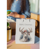 クリスマストインデナー、カスタマイズ可能 ミディアムペーパーバッグ