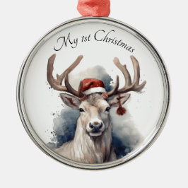 クリスマストインデナー、カスタマイズ可能 メタルオーナメント