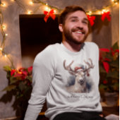 クリスマストインデナー、カスタマイズ可能 Tシャツ