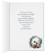 クリスマストゥーザワンアイラブ《鳥》アメリカゴガラバードリース (内側 (右))