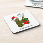 クリスマストシュトゥルフコースター コースター (左側)