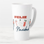 クリスマストスタイルラテマグ カフェラテマグ (右アングル)
