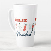 クリスマストスタイルラテマグ カフェラテマグ (左アングル)