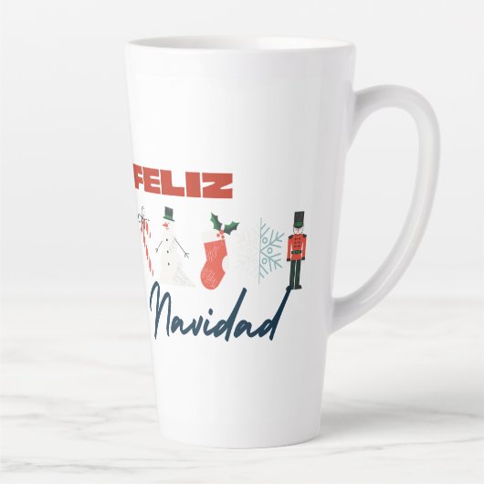 クリスマストスタイルラテマグ カフェラテマグ (右)