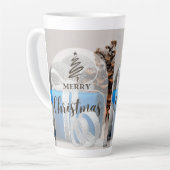 クリスマストスタイルラテマグ カフェラテマグ (左アングル)