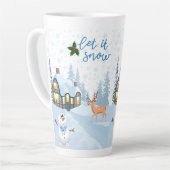 クリスマストスタイルラテマグ カフェラテマグ (左アングル)