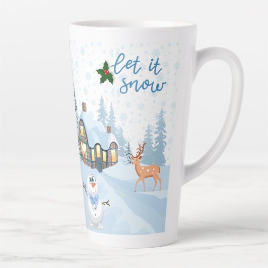 クリスマストスタイルラテマグ カフェラテマグ (右)