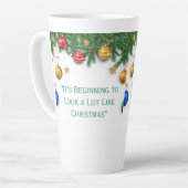 クリスマストスタイルラテマグ カフェラテマグ (左アングル)