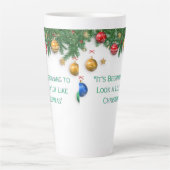 クリスマストスタイルラテマグ カフェラテマグ (正面)