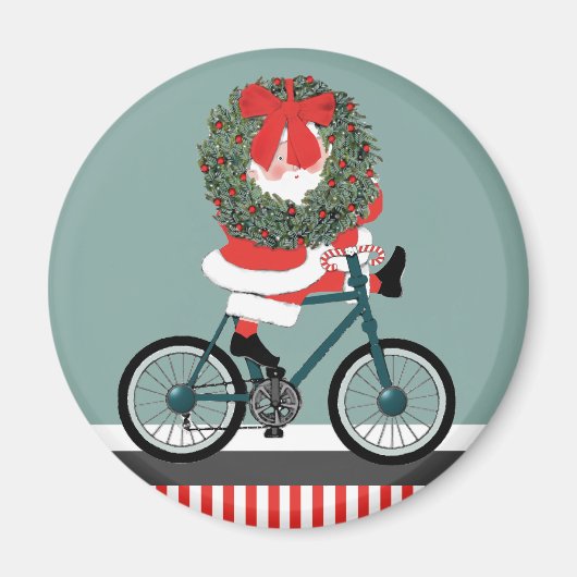 クリスマストッキングのスタッファー マグネット (正面)