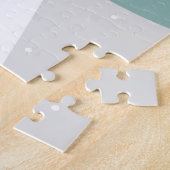 クリスマストナカイと雪だるま ジグソーパズル (側面)