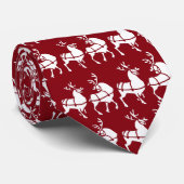 クリスマストナカイのタイカスタマイズズ ネクタイ (ロール)
