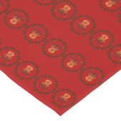 クリスマストナカイのテーブルランナー ショートテーブルランナー (コーナー)