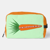 クリスマストナカイのニンジン ドップキット (裏面)